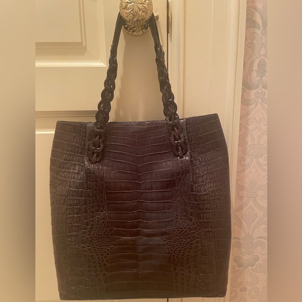 Bernal Camacho original croc bag vintage